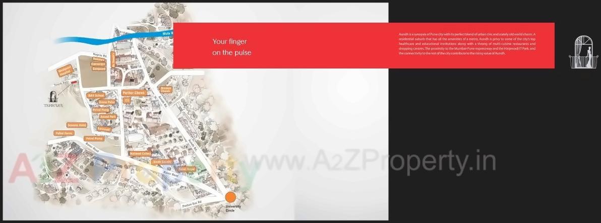  of real estate project Terraza located at Baner, Pune, Maharashtra