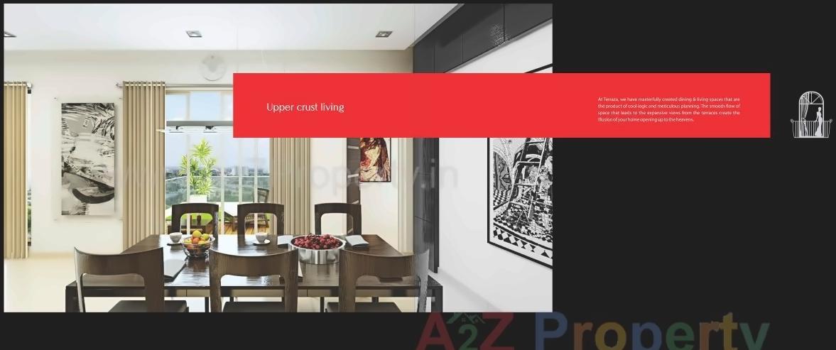 3D Elevation of real estate project Terraza located at Baner, Pune, Maharashtra