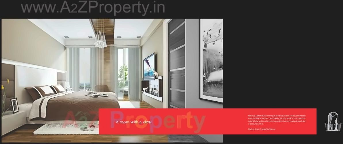 3D Elevation of real estate project Terraza located at Baner, Pune, Maharashtra