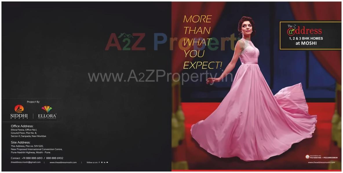  of real estate project The Address located at Pimpri-chinchawad-m-corp, Pune, Maharashtra