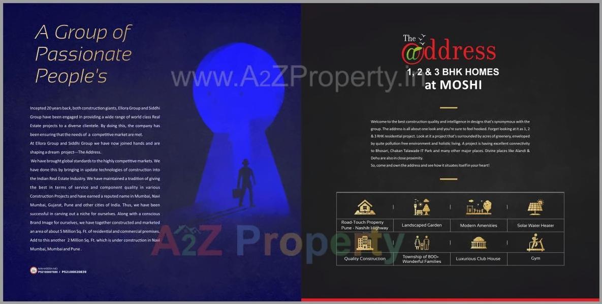  of real estate project The Address located at Pimpri-chinchawad-m-corp, Pune, Maharashtra