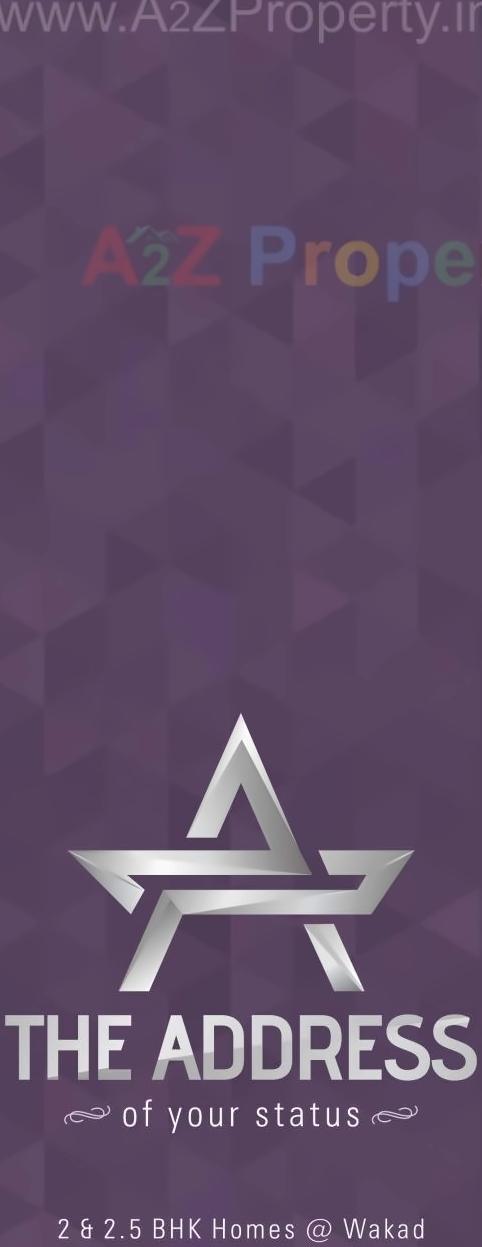  of real estate project The Address located at Pune-m-corp, Pune, Maharashtra