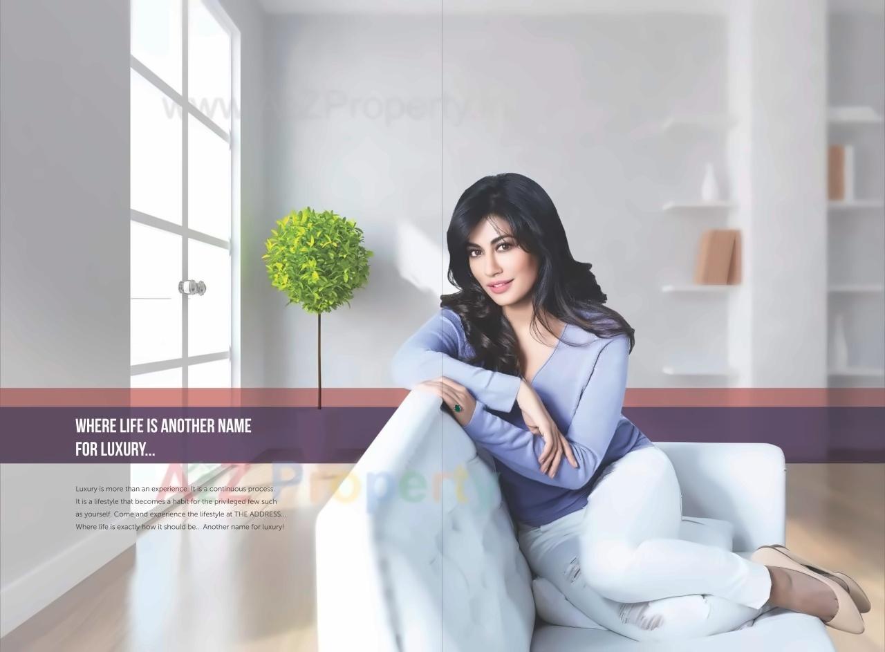  of real estate project The Address located at Pune-m-corp, Pune, Maharashtra