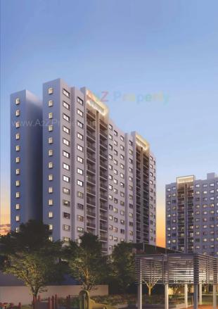 Elevation of real estate project The Cliff Garden located at Man, Pune, Maharashtra
