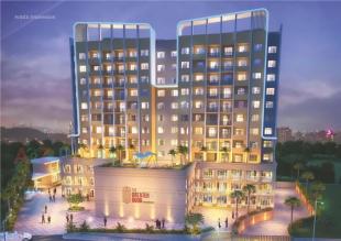 Elevation of real estate project The Greater Good located at Mohammadwadi, Pune, Maharashtra