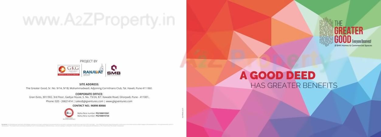 Image 18166 1 of real estate project The Greater Good located at Mohammadwadi, Pune, Maharashtra