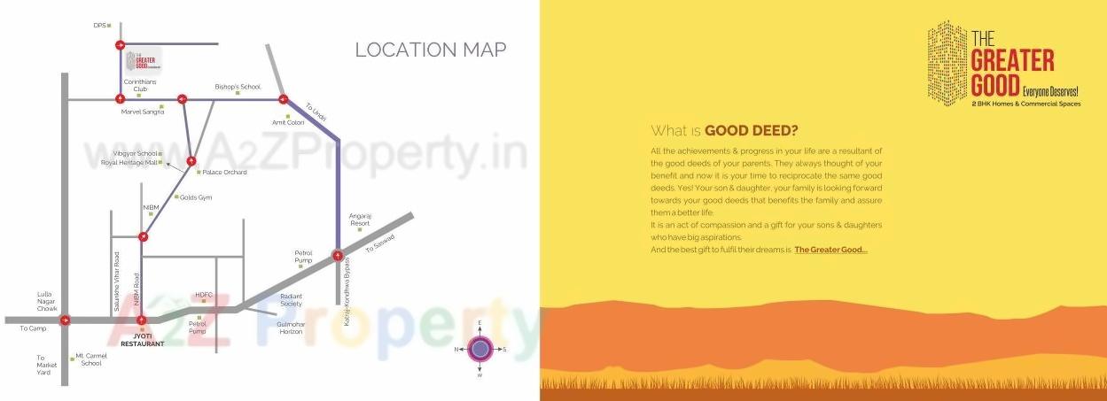 Image 18166 3 of real estate project The Greater Good located at Mohammadwadi, Pune, Maharashtra