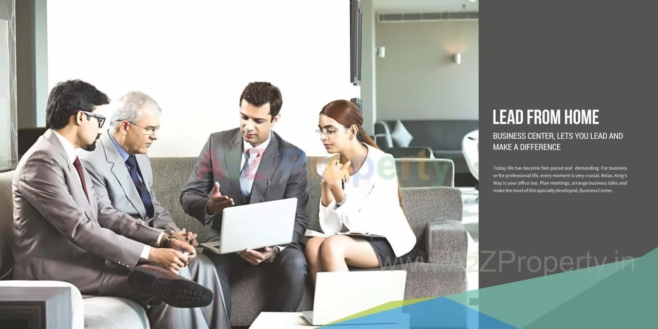  of real estate project The Kings Way   A1, located at Pune-cb, Pune, Maharashtra