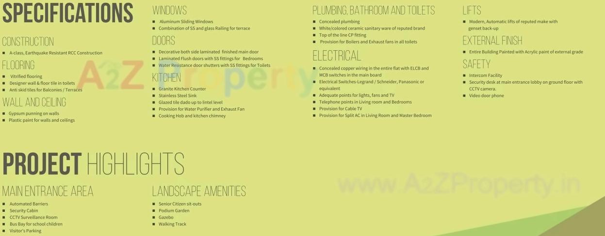  of real estate project The Kings Way   A1, located at Pune-cb, Pune, Maharashtra