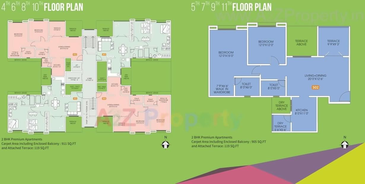 Layout of real estate project The Kings Way   A1, located at Pune-cb, Pune, Maharashtra