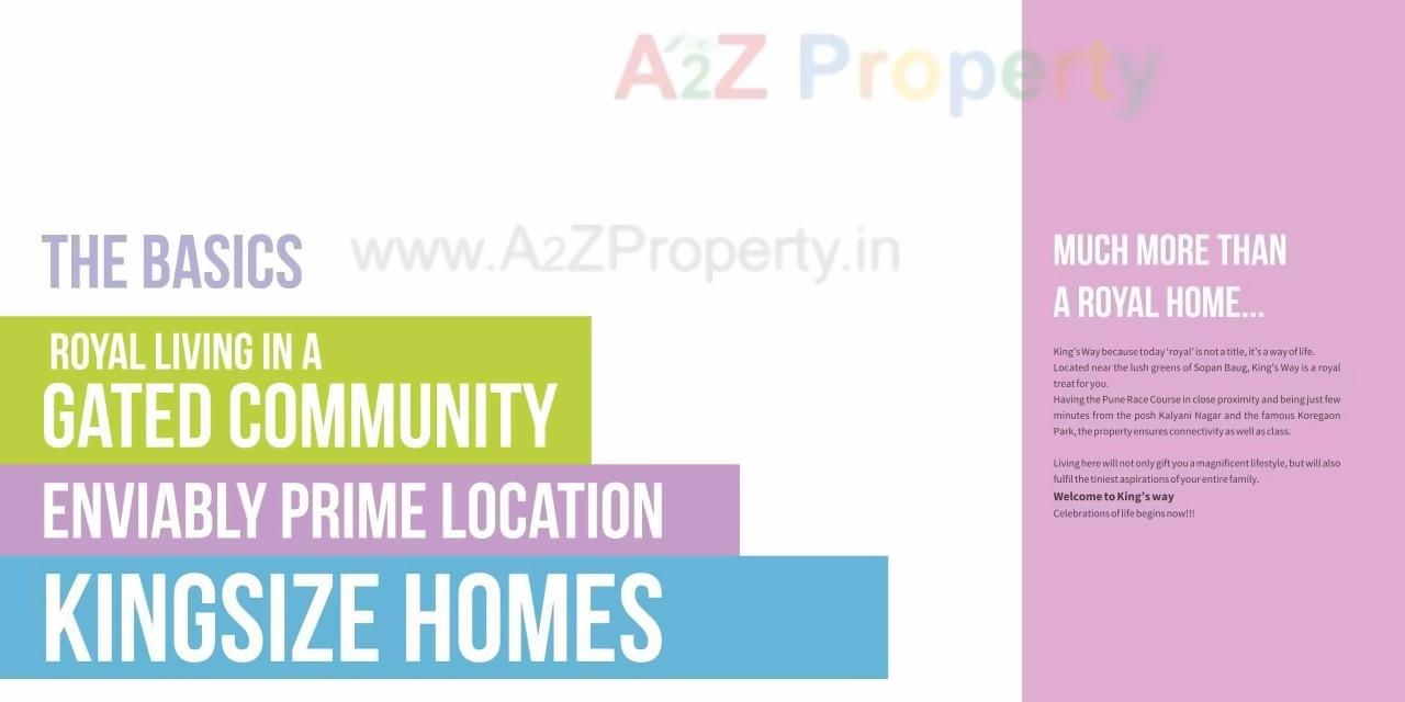  of real estate project The Kings Way   A1, located at Pune-cb, Pune, Maharashtra