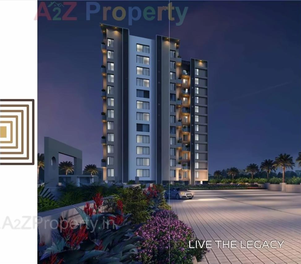 3D Elevation of real estate project The Legend located at Hinjavadi-ct, Pune, Maharashtra