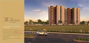 Elevation of real estate project The Legend located at Hinjavadi-ct, Pune, Maharashtra