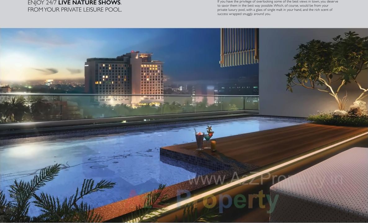 3D Elevation of real estate project The Luxe Towers   J located at Pune-m-corp, Pune, Maharashtra