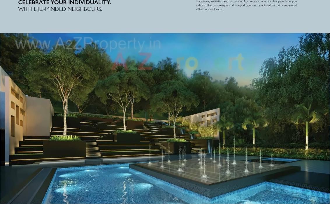 3D Elevation of real estate project The Luxe Towers   J located at Pune-m-corp, Pune, Maharashtra