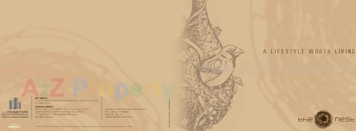  of real estate project The Nest located at Pimpri-chinchawad-m-corp, Pune, Maharashtra