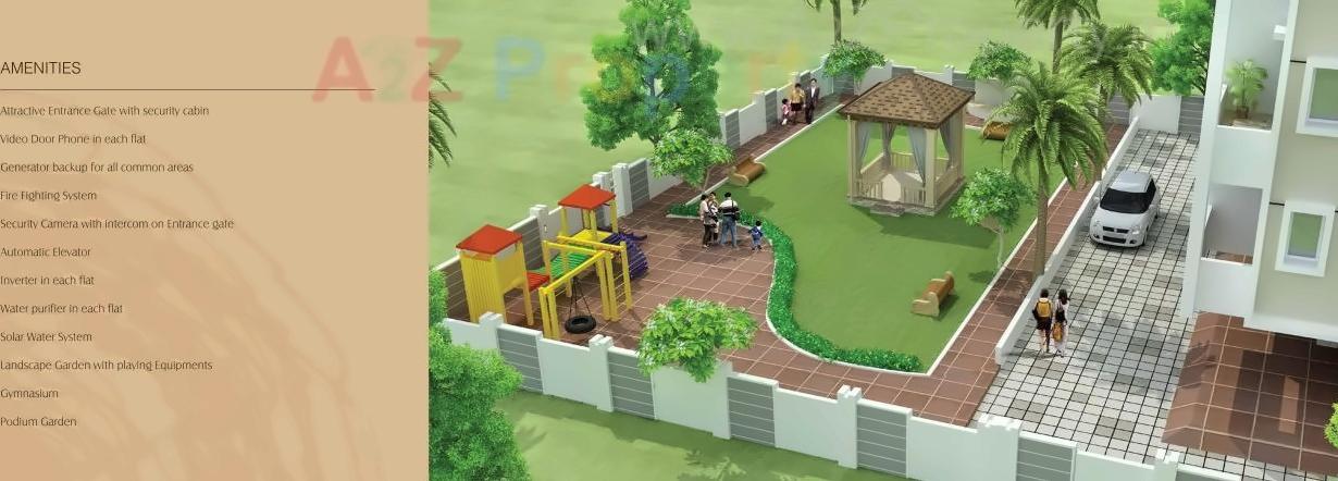 3D Elevation of real estate project The Nest located at Pimpri-chinchawad-m-corp, Pune, Maharashtra