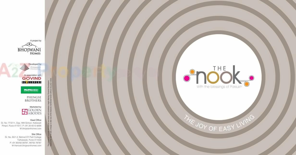  of real estate project The Nook located at Tathwade, Pune, Maharashtra