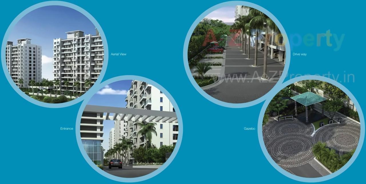  of real estate project The Nook located at Tathwade, Pune, Maharashtra