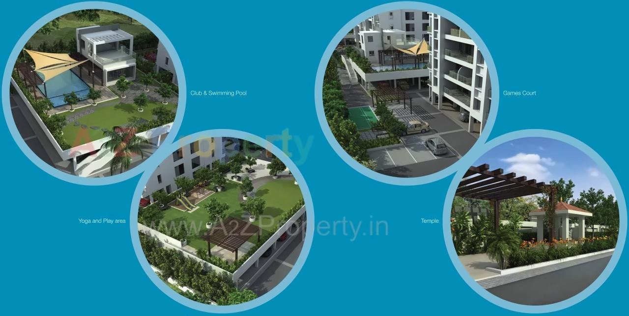  of real estate project The Nook located at Tathwade, Pune, Maharashtra