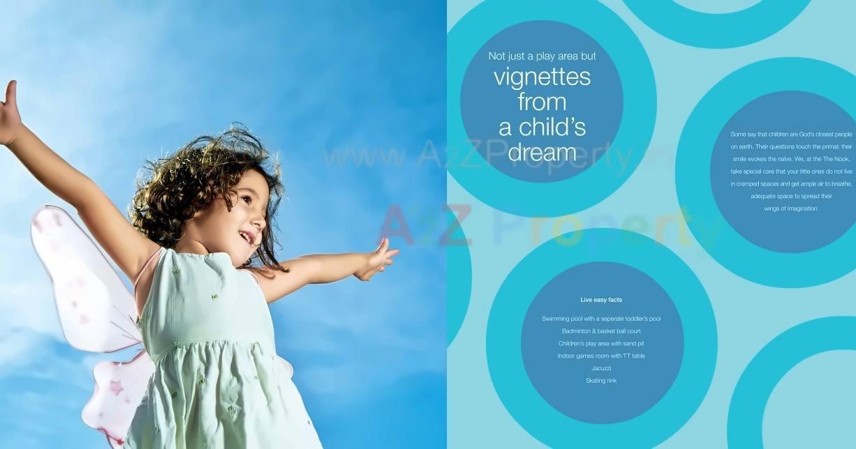  of real estate project The Nook located at Tathwade, Pune, Maharashtra