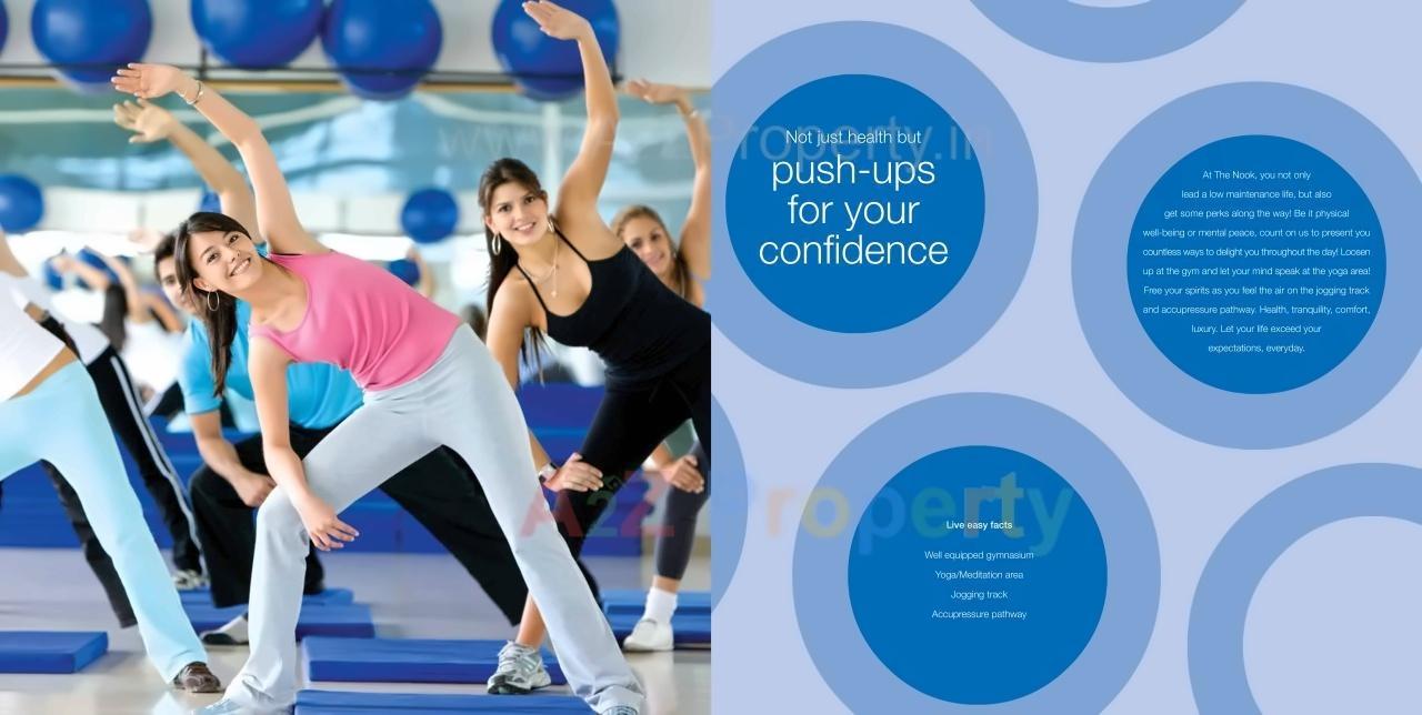  of real estate project The Nook located at Tathwade, Pune, Maharashtra