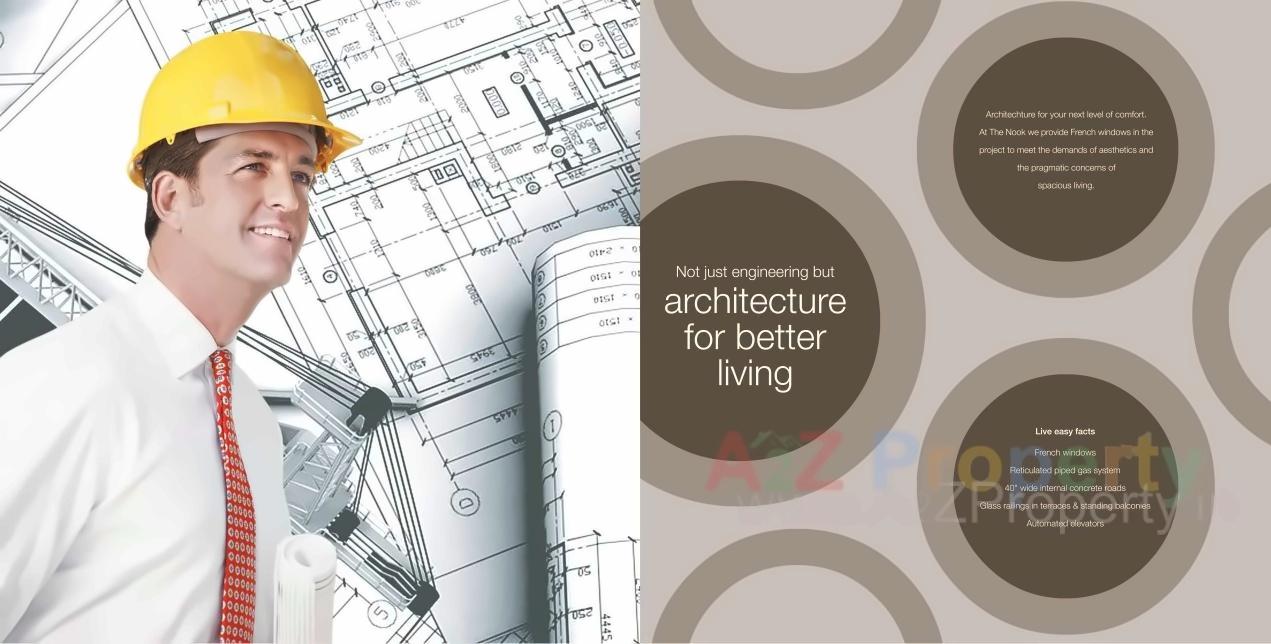  of real estate project The Nook located at Tathwade, Pune, Maharashtra