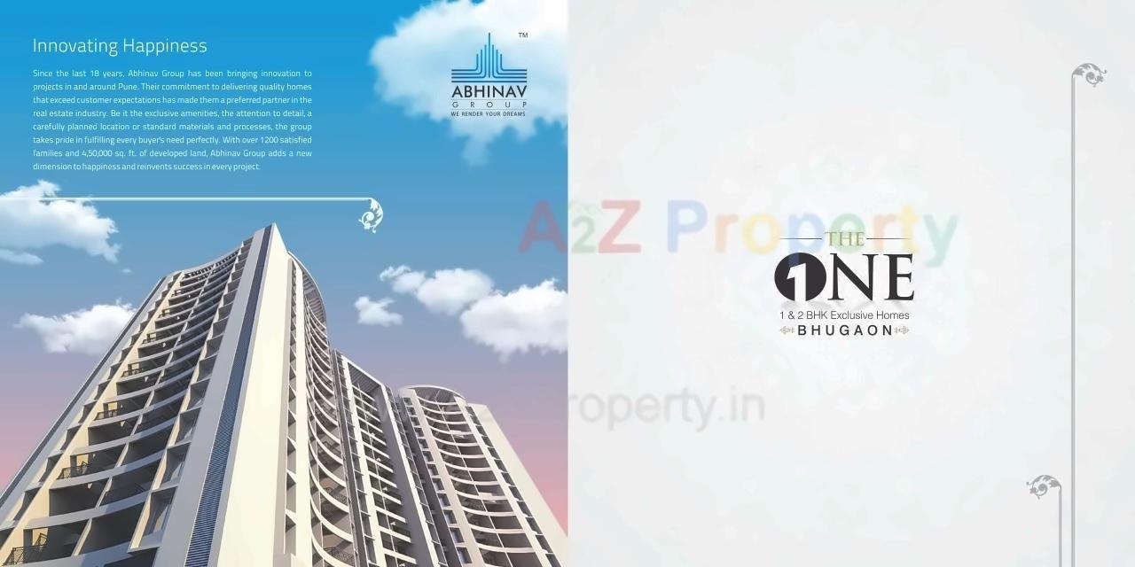  of real estate project The One located at Bhugaon, Pune, Maharashtra