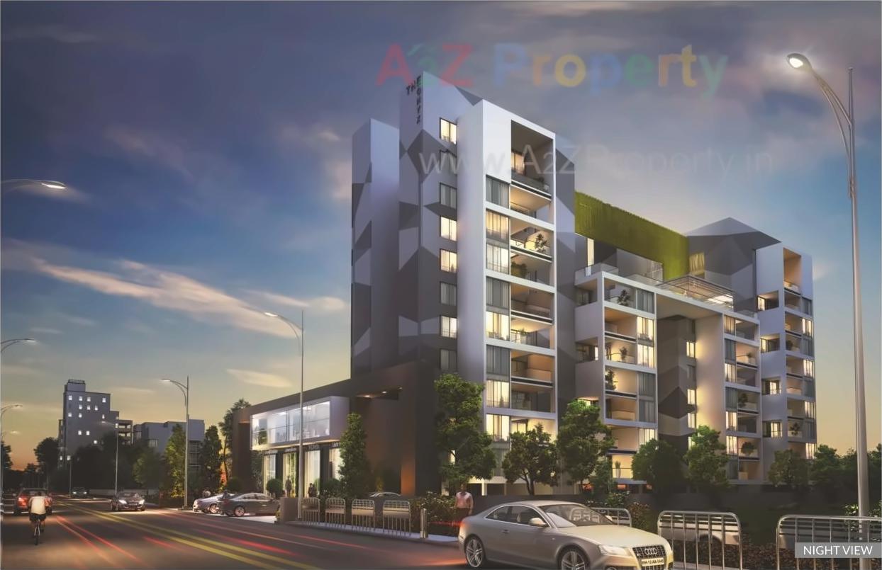 3D Elevation of real estate project The Onyx located at Wakad, Pune, Maharashtra