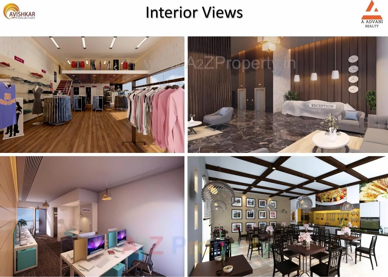 3D Elevation of real estate project The Platinum Towers located at Pune-m-corp, Pune, Maharashtra