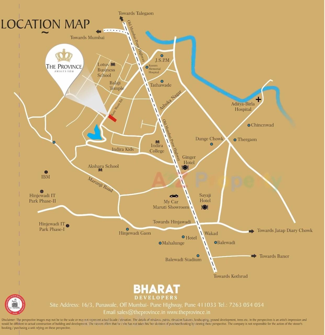  of real estate project The Province located at Punawale, Pune, Maharashtra