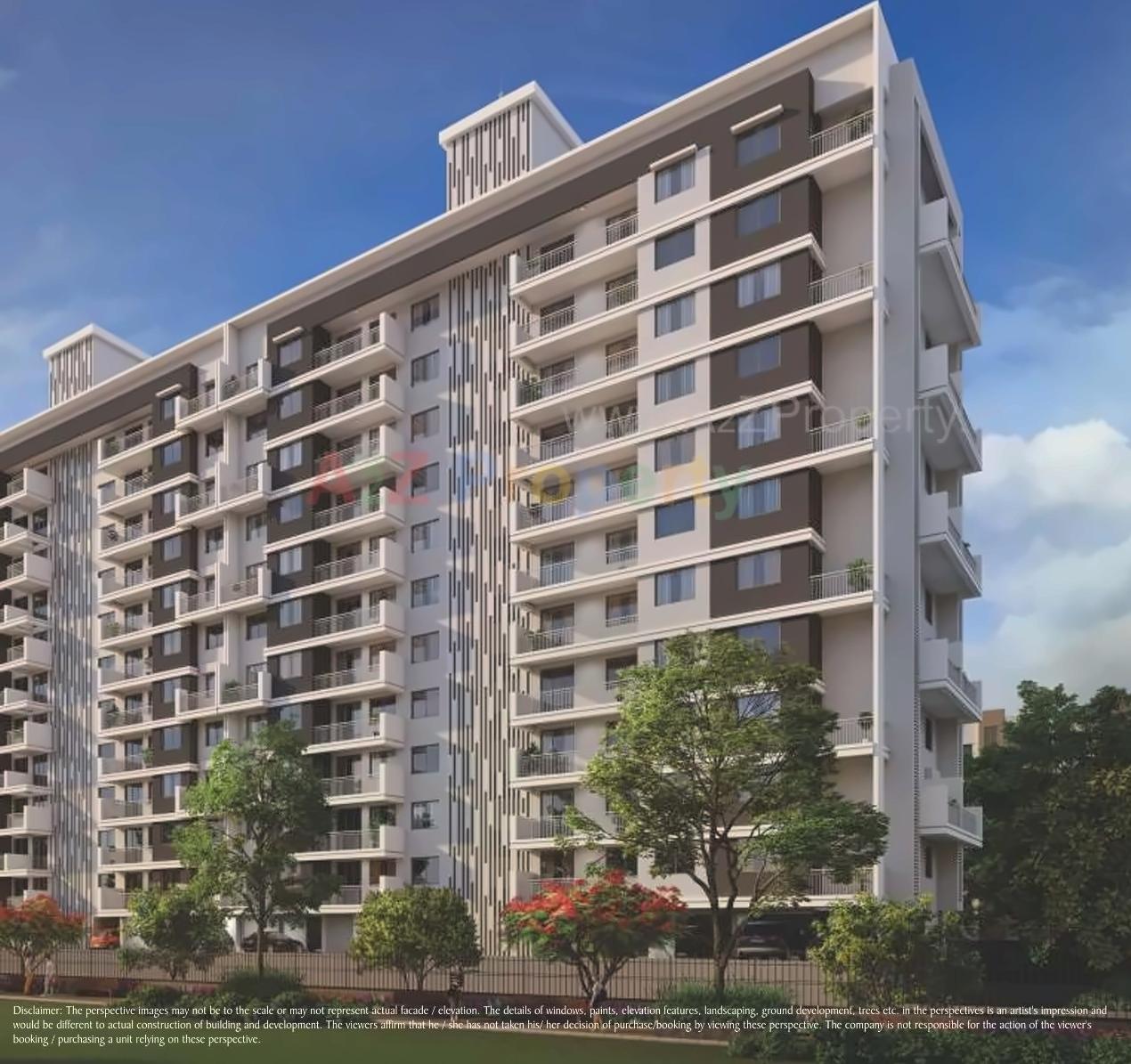 3D Elevation of real estate project The Province located at Punawale, Pune, Maharashtra