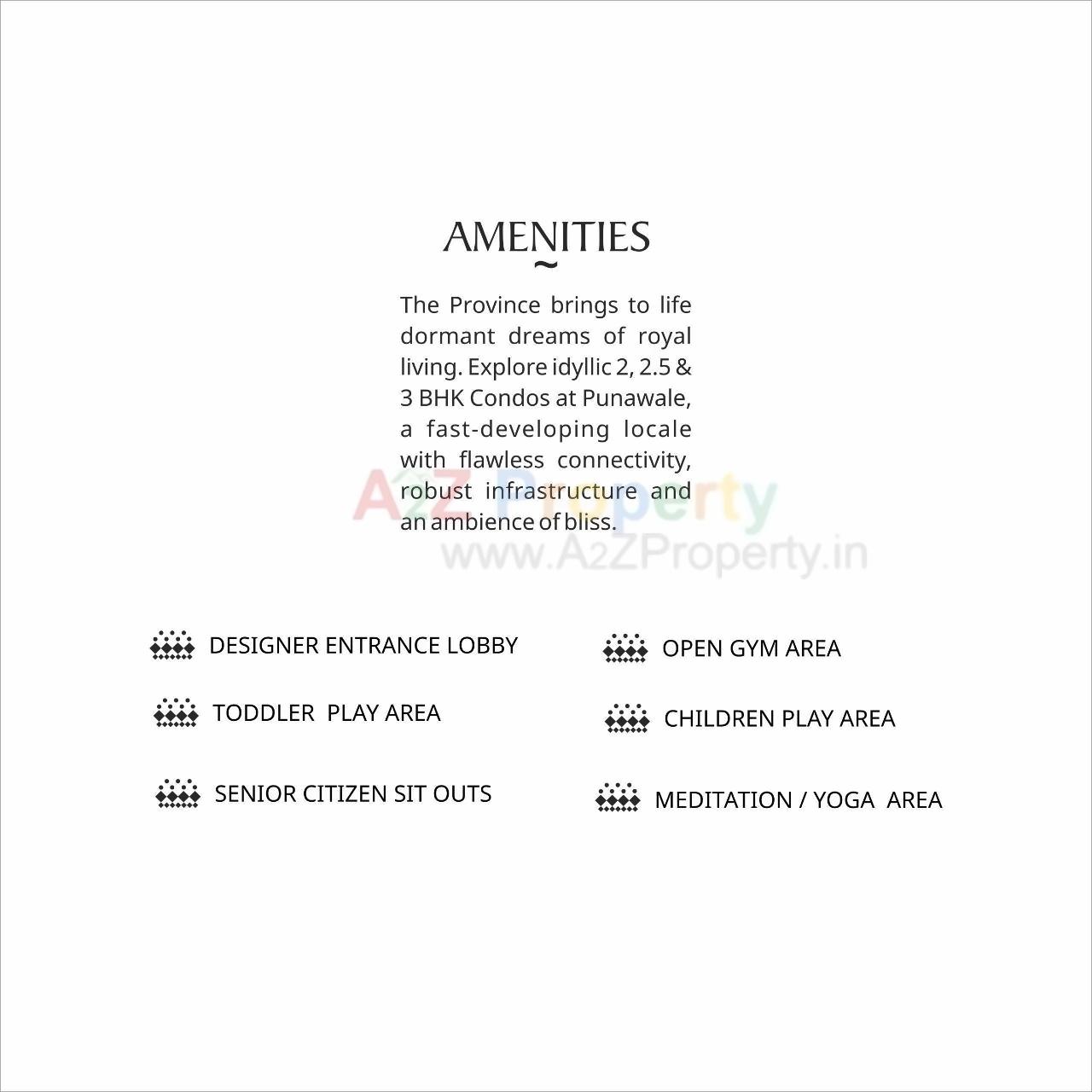  of real estate project The Province located at Punawale, Pune, Maharashtra