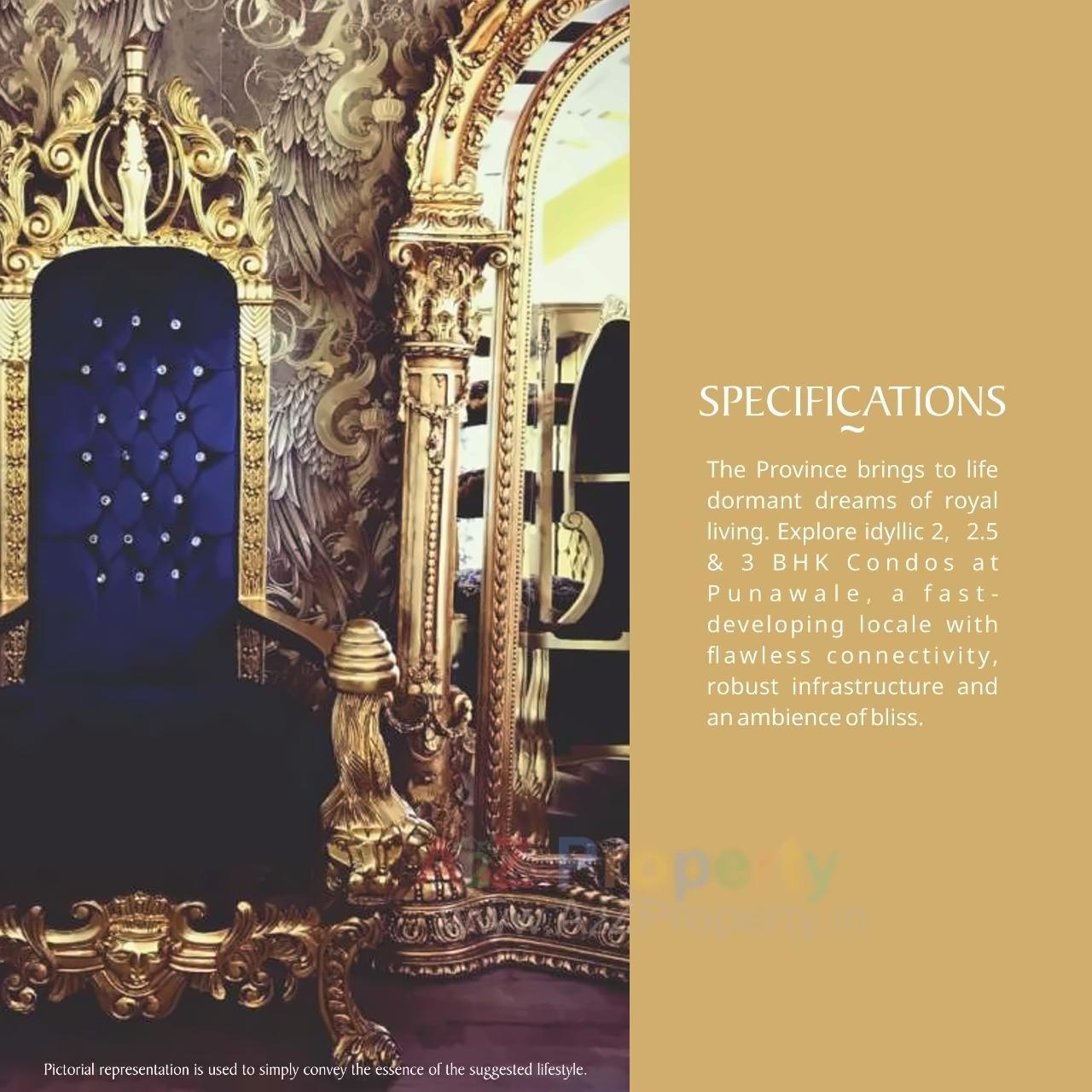  of real estate project The Province located at Punawale, Pune, Maharashtra