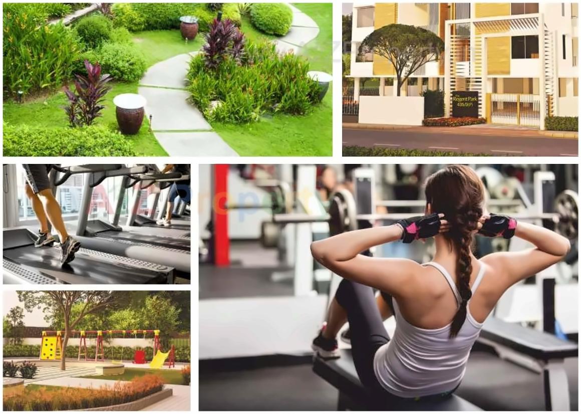  of real estate project The Regent Park located at Charholi, Pune, Maharashtra