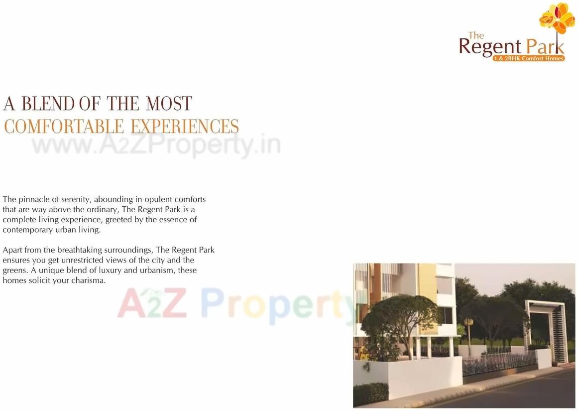  of real estate project The Regent Park located at Charholi, Pune, Maharashtra
