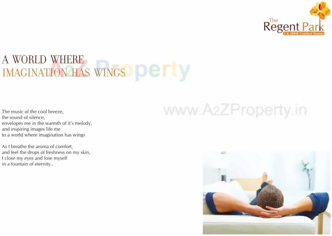  of real estate project The Regent Park located at Charholi, Pune, Maharashtra