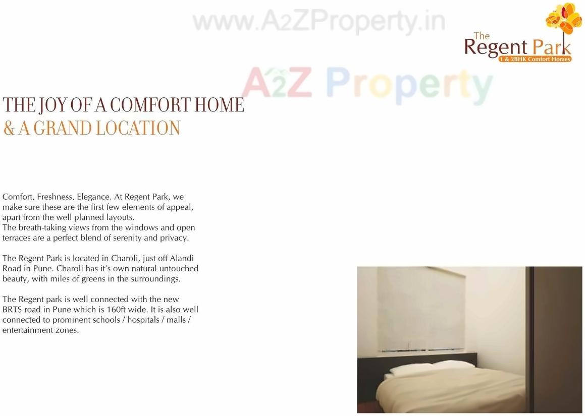  of real estate project The Regent Park located at Charholi, Pune, Maharashtra