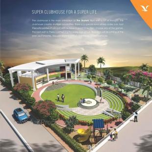 Elevation of real estate project The Skylark located at Pimpri-chinchawad-m-corp, Pune, Maharashtra