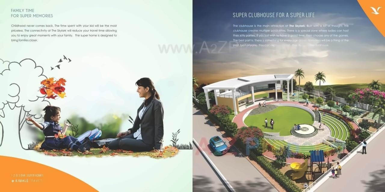  of real estate project The Skylark located at Pimpri-chinchawad-m-corp, Pune, Maharashtra