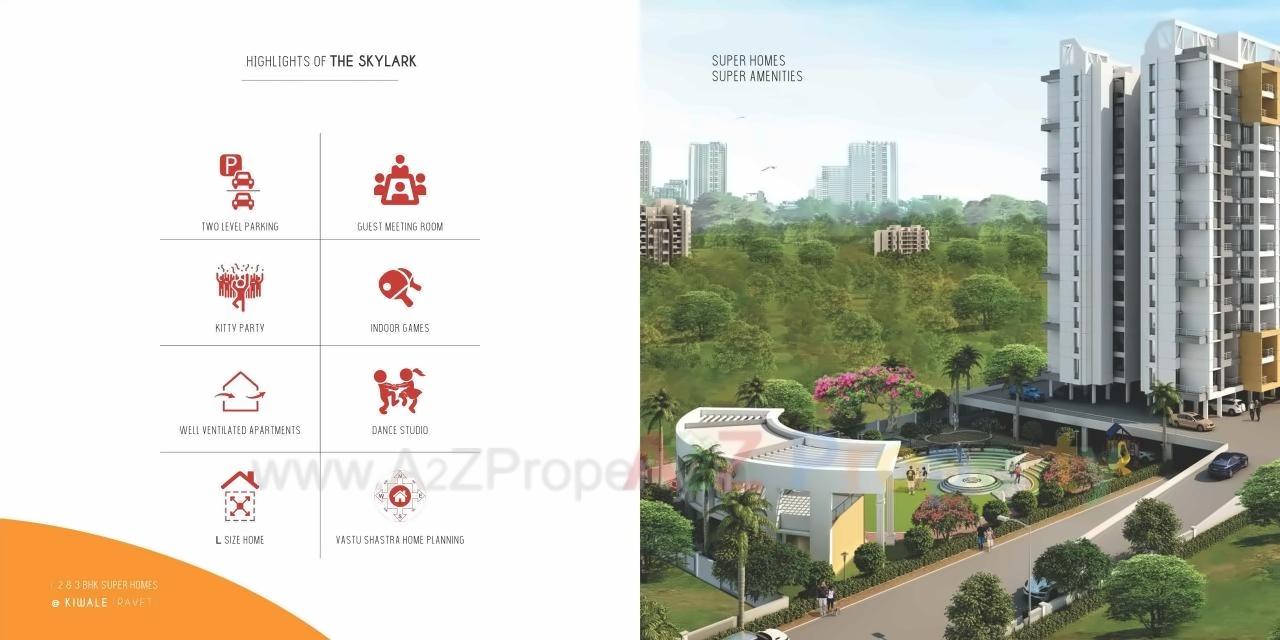  of real estate project The Skylark located at Pimpri-chinchawad-m-corp, Pune, Maharashtra
