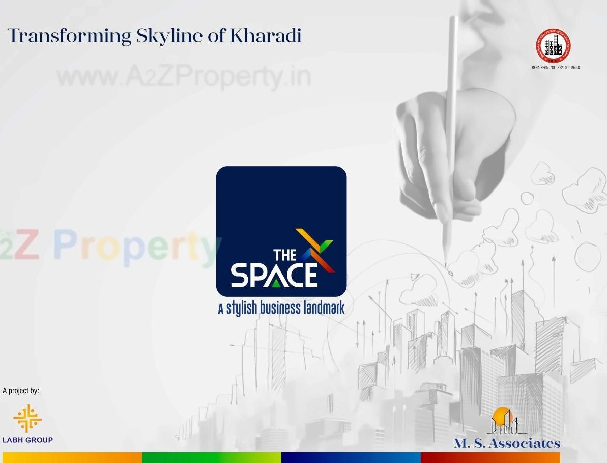  of real estate project The Space located at Kharadi, Pune, Maharashtra