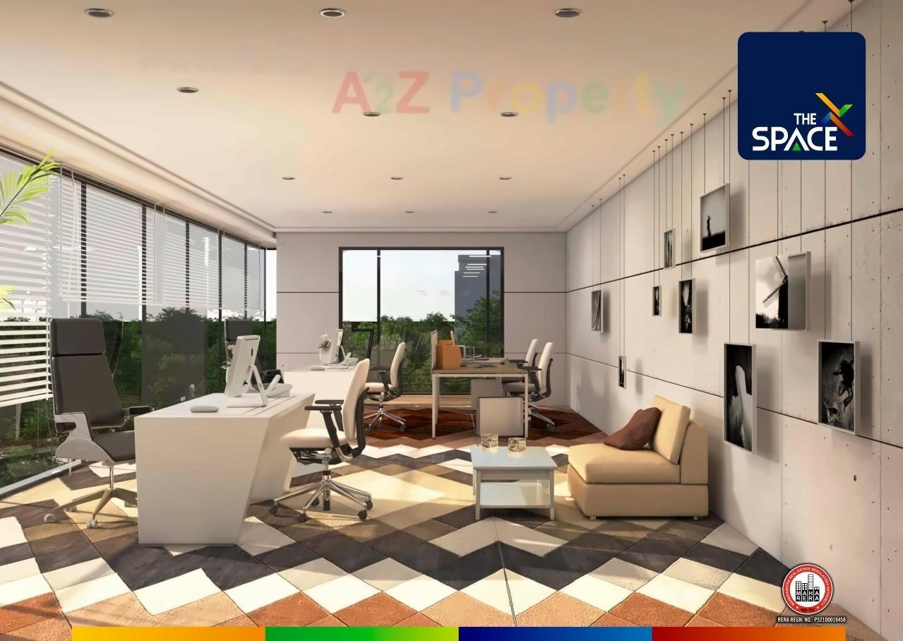 3D Elevation of real estate project The Space located at Kharadi, Pune, Maharashtra