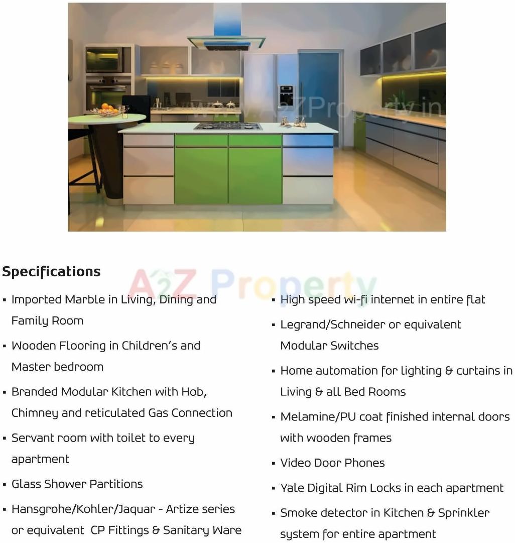  of real estate project The Spires located at Pune-m-corp, Pune, Maharashtra