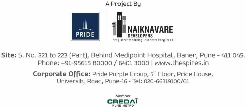  of real estate project The Spires located at Pune-m-corp, Pune, Maharashtra