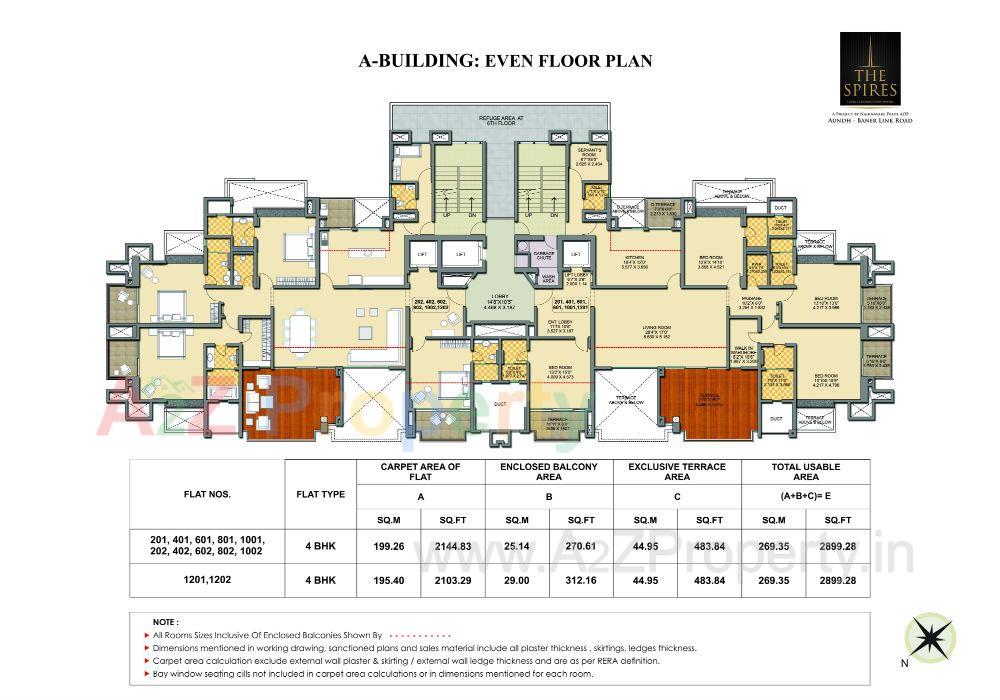 S2 (1) of real estate project The Spires located at Pune-m-corp, Pune, Maharashtra