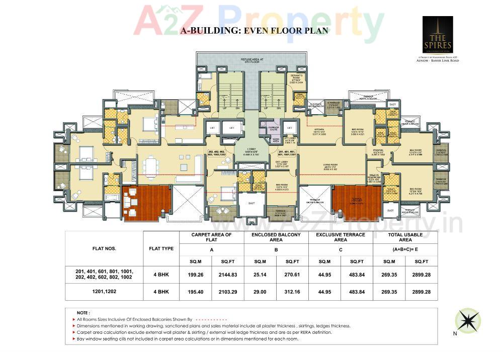 S2 (2) of real estate project The Spires located at Pune-m-corp, Pune, Maharashtra