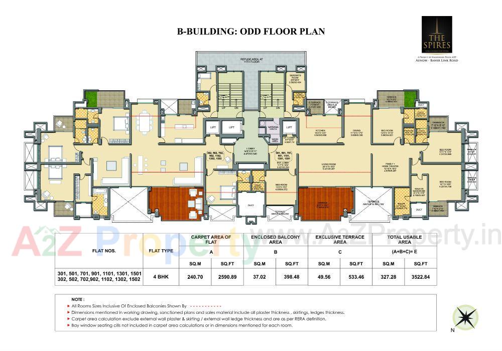 S7 of real estate project The Spires located at Pune-m-corp, Pune, Maharashtra