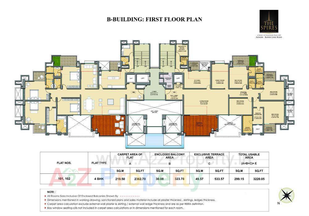 S8 of real estate project The Spires located at Pune-m-corp, Pune, Maharashtra