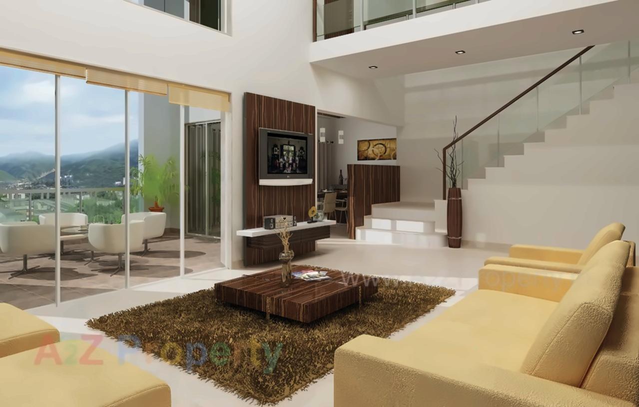 3D Elevation of real estate project The Terraces located at Pune-m-corp, Pune, Maharashtra